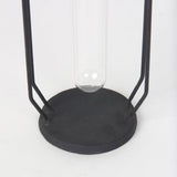 Aria 4.3L x 3.9W x 9.6H Metal and Glass Decorative Accent by Mercana at Eve Furniture
