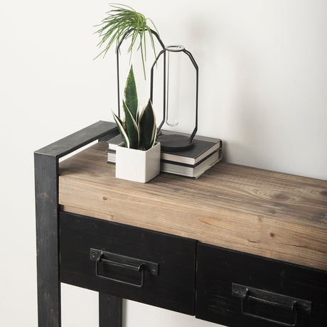Aria 4.3L x 3.9W x 9.6H Metal and Glass Decorative Accent by Mercana at Eve Furniture