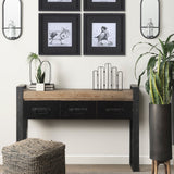 Aria 4.5L x 3.9W x 11.0H Metal and Glass Holder Object by Mercana at Eve Furniture