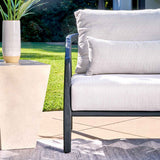 Aria Beige Outdoor 4pc Sectional by Classic Home at Eve Furniture