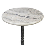 Aria Black/White Martini Table by Crestview at Eve Furniture