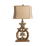 Aria Gold Table Lamp (Set of 2) by Crestview at Eve Furniture