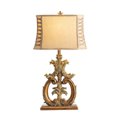 Aria Gold Table Lamp (Set of 2) by Crestview at Eve Furniture