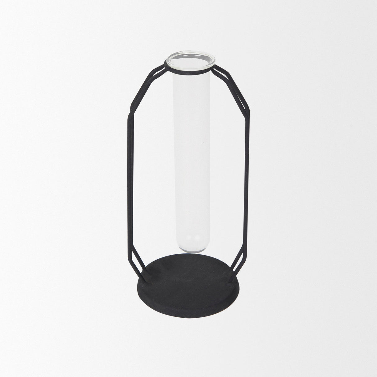 Aria Metal and Glass Decorative Accent by Mercana at Eve Furniture