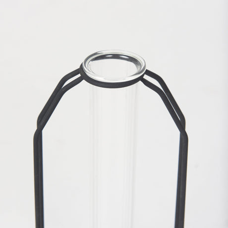 Aria Metal and Glass Decorative Accent by Mercana at Eve Furniture