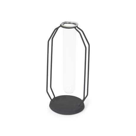 Aria Metal and Glass Decorative Accent by Mercana at Eve Furniture