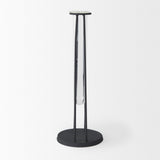 Aria Metal and Glass Holder Object by Mercana at Eve Furniture