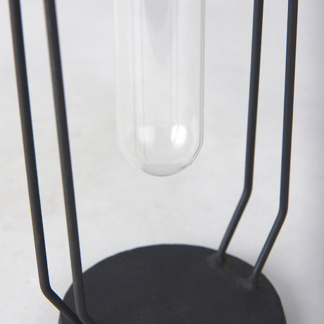 Aria Metal and Glass Holder Object by Mercana at Eve Furniture