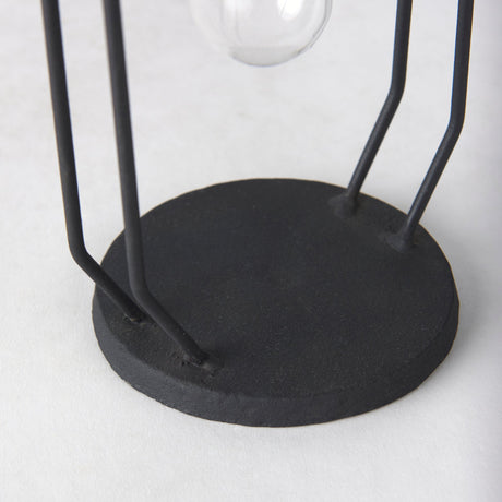 Aria Metal and Glass Holder Object by Mercana at Eve Furniture