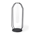 Aria Metal and Glass Holder Object by Mercana at Eve Furniture