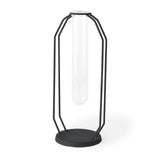 Aria Metal and Glass Holder Object by Mercana at Eve Furniture
