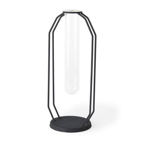 Aria Metal and Glass Holder Object by Mercana at Eve Furniture