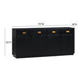 Aria Oak Buffet by TOV Furniture at Eve Furniture