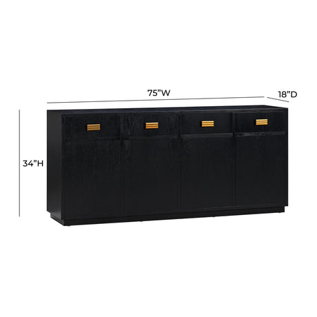 Aria Oak Buffet by TOV Furniture at Eve Furniture