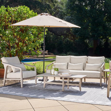 Aria Gray Outdoor Sofa by Classic Home at Eve Furniture