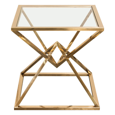 Aria Square End Table by Diamond Sofa at Eve Furniture