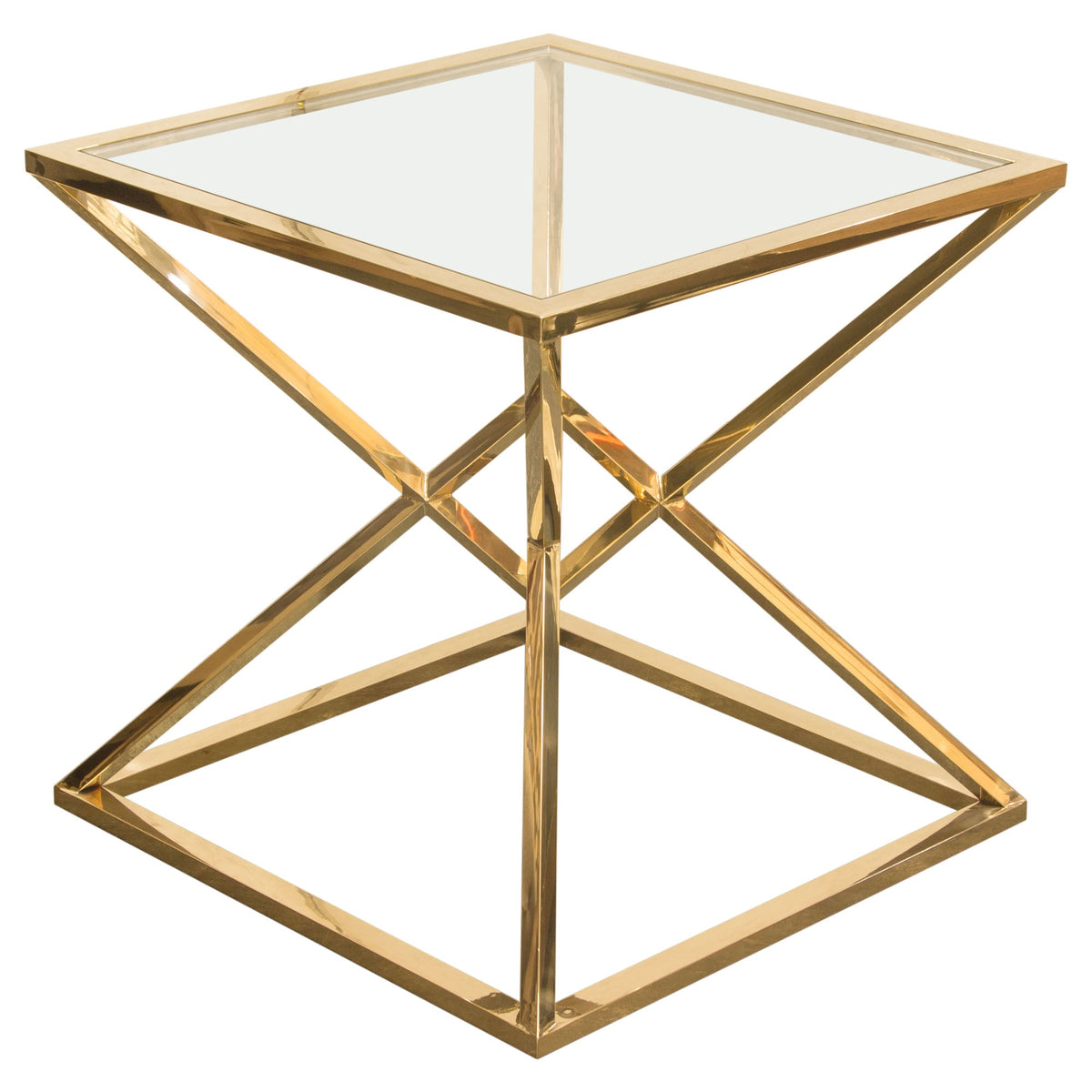 Aria Square End Table by Diamond Sofa at Eve Furniture