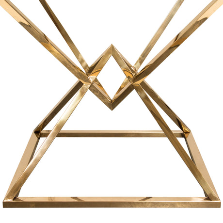 Aria Square End Table by Diamond Sofa at Eve Furniture