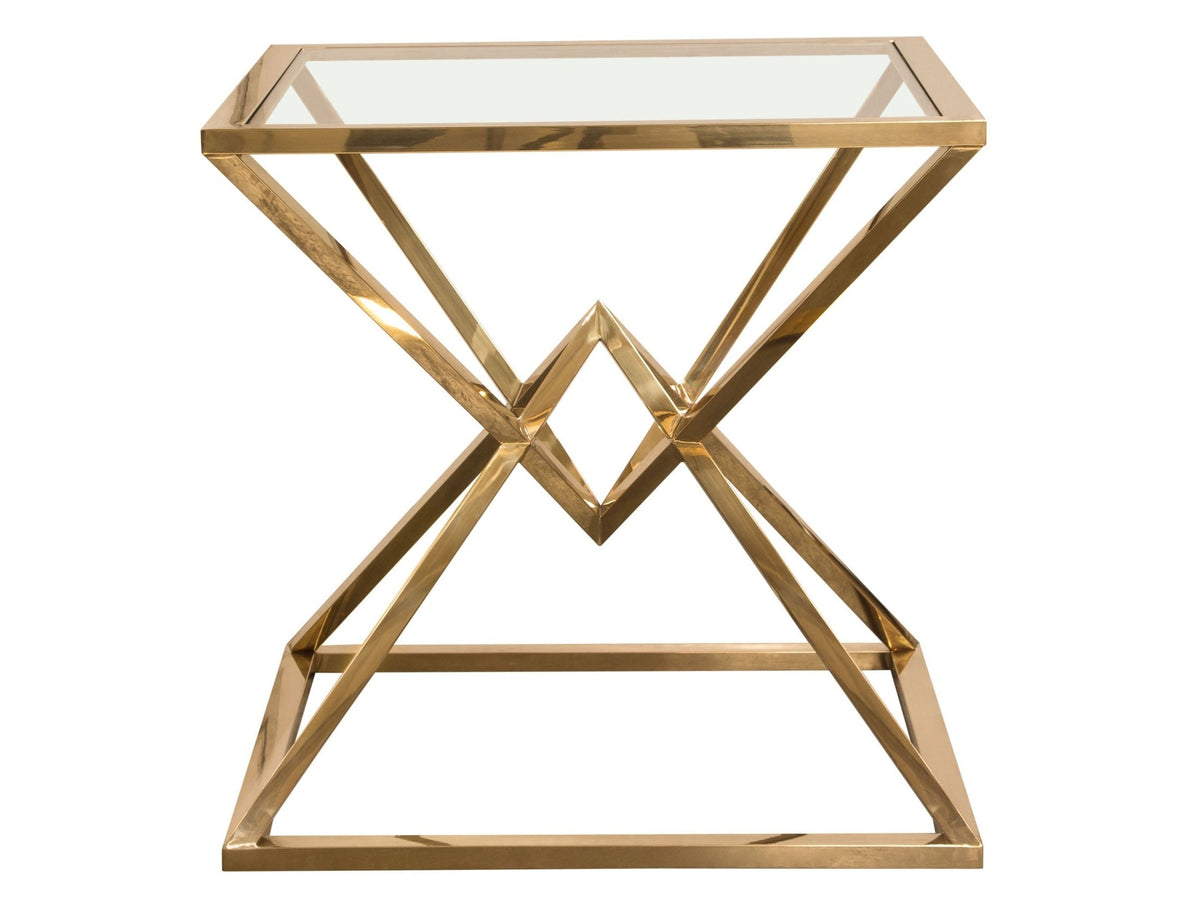 Aria Square End Table by Diamond Sofa at Eve Furniture