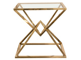 Aria Square End Table by Diamond Sofa at Eve Furniture
