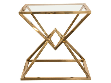 Aria Square End Table by Diamond Sofa at Eve Furniture