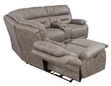 Aria Desert Sand 3-Piece Dual-Power Reclining Sectional by Steve Silver at Eve Furniture