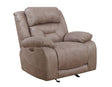 Aria Desert Sand Dual-Power Recliner by Steve Silver at Eve Furniture