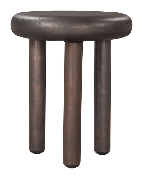 Arian Bronze Side Table by Zuomod at Eve Furniture