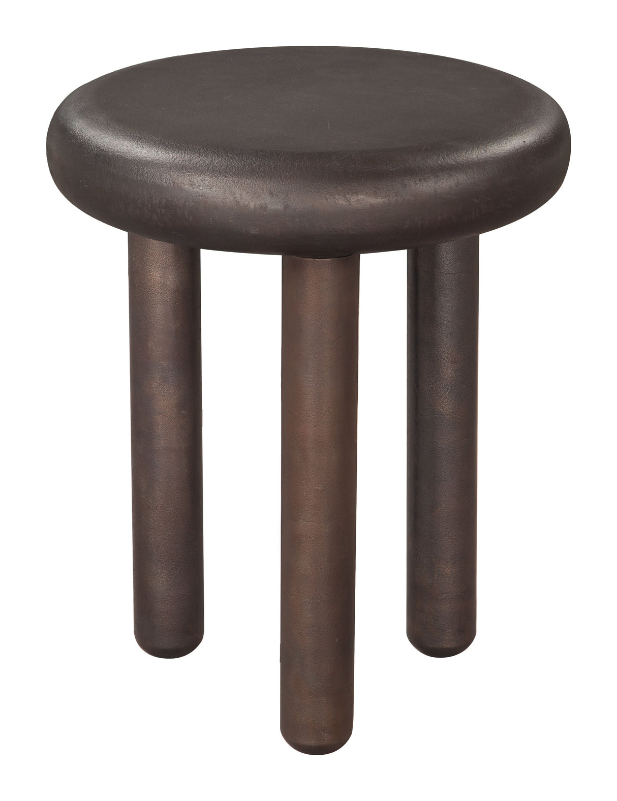 Arian Bronze Side Table by Zuomod at Eve Furniture