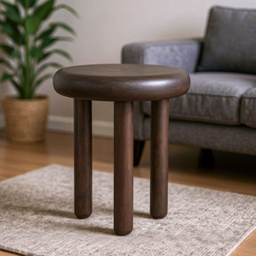 Arian Bronze Side Table by Zuomod at Eve Furniture