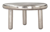 Arian Silver Coffee Table by Zuomod at Eve Furniture