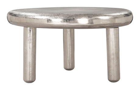 Arian Silver Coffee Table by Zuomod at Eve Furniture