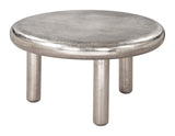 Arian Silver Coffee Table by Zuomod at Eve Furniture