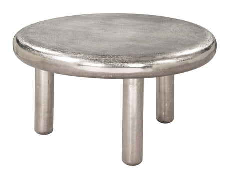Arian Silver Coffee Table by Zuomod at Eve Furniture