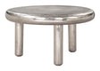 Arian Silver Coffee Table by Zuomod at Eve Furniture