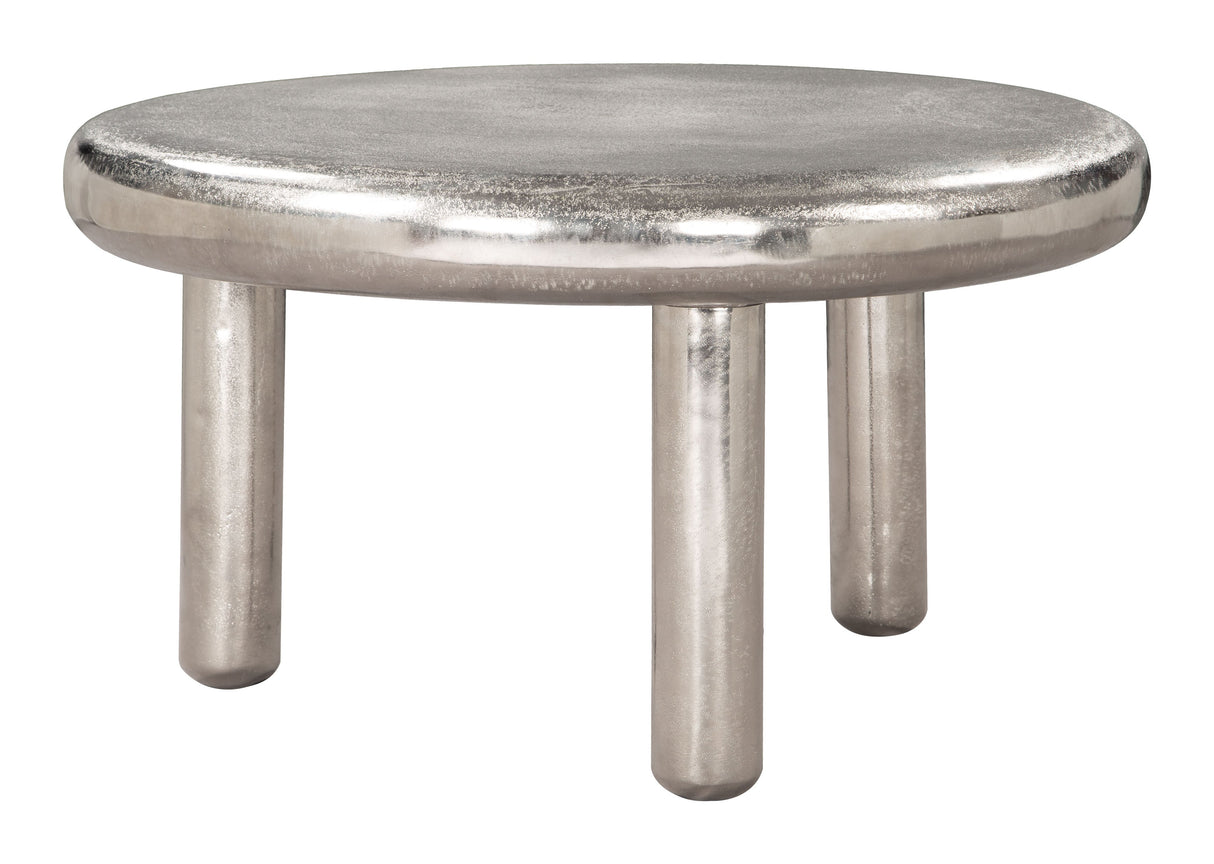 Arian Silver Coffee Table by Zuomod at Eve Furniture