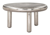 Arian Silver Coffee Table by Zuomod at Eve Furniture