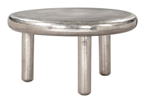 Arian Silver Coffee Table by Zuomod at Eve Furniture