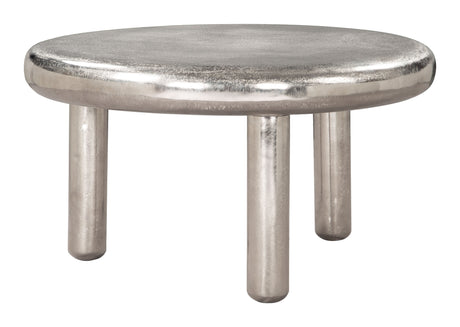 Arian Silver Coffee Table by Zuomod at Eve Furniture