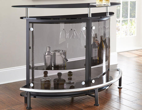 Ariana Bar Table/Server by Steve Silver at Eve Furniture