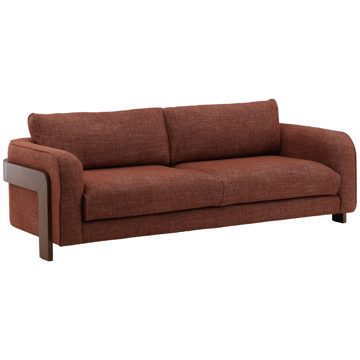 Arianne Sofa, Lola Russet by Dovetail at Eve Furniture