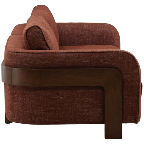 Arianne Sofa, Lola Russet by Dovetail at Eve Furniture