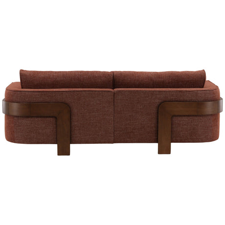 Arianne Sofa, Lola Russet by Dovetail at Eve Furniture