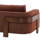 Arianne Sofa, Lola Russet by Dovetail at Eve Furniture