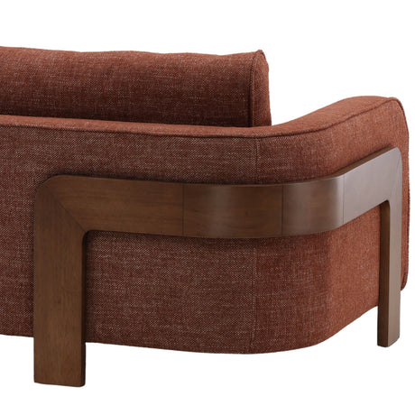 Arianne Sofa, Lola Russet by Dovetail at Eve Furniture