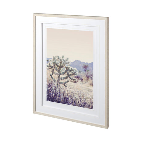 Arid Rose by Irene Suchocki a Hand Embellished Textured Framed Art Photograph Matted under Glass by Mercana at Eve Furniture