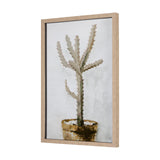 Arid Solitude I by Mercana Studio a Hand Embellished Textured Framed Art Print Matted under Glass by Mercana at Eve Furniture