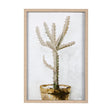 Arid Solitude I by Mercana Studio a Hand Embellished Textured Framed Art Print Matted under Glass by Mercana at Eve Furniture