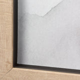 Arid Solitude II by Mercana Studio a Hand Embellished Textured Framed Art Print Matted under Glass by Mercana at Eve Furniture