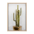 Arid Solitude II by Mercana Studio a Hand Embellished Textured Framed Art Print Matted under Glass by Mercana at Eve Furniture